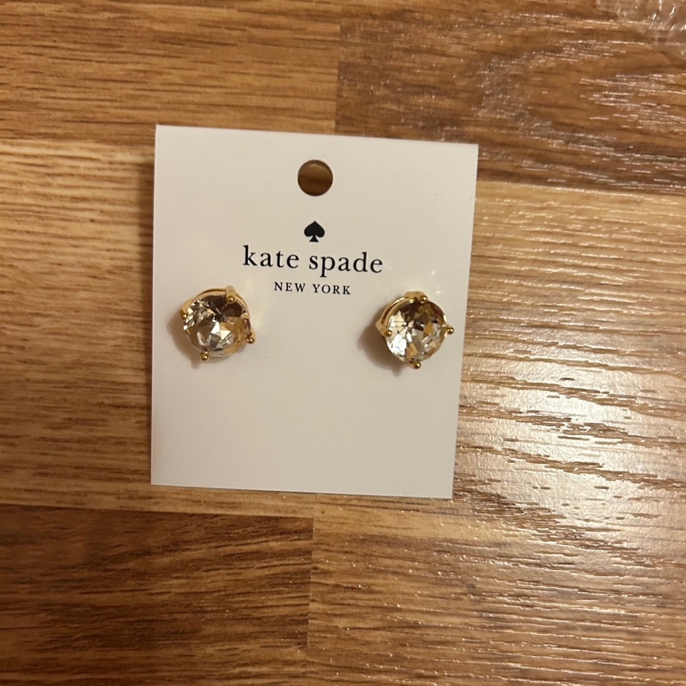 NEW Kate Spade gumdrop stud earrings